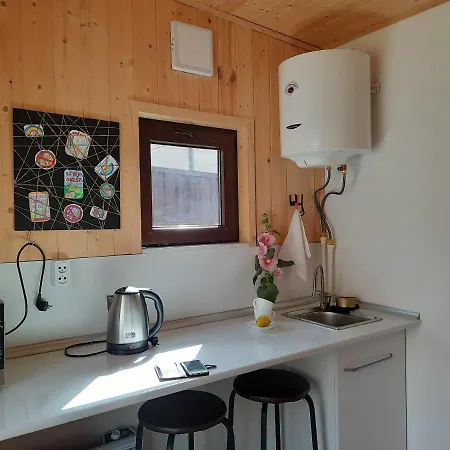 Tiny House Kazbegi Villa Exterior photo