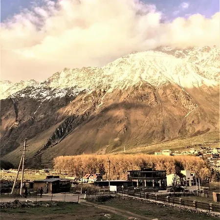 Tiny House Kazbegi Villa Exterior photo